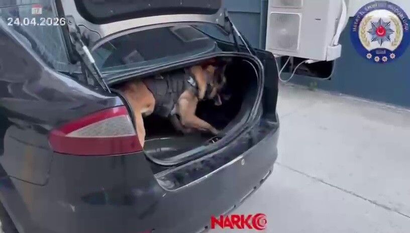 Hatayda Uyursturucu Operasyonu 3