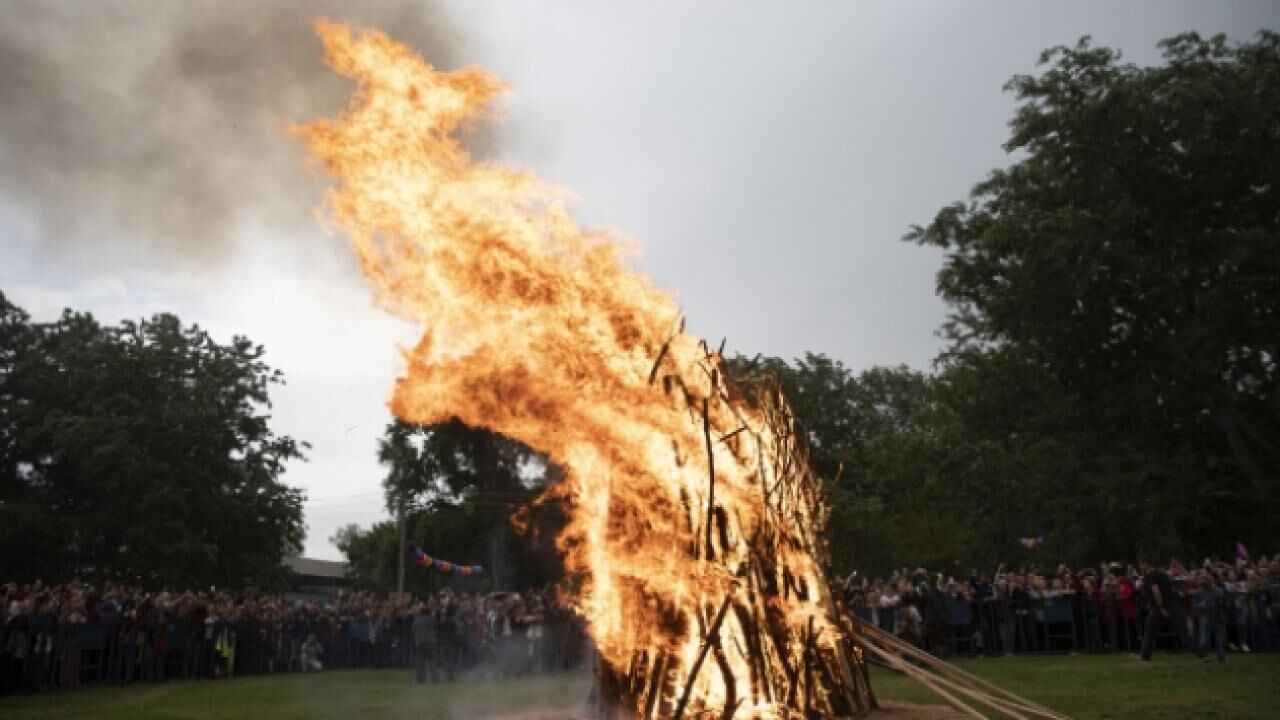 Hıdırellez Ateşi