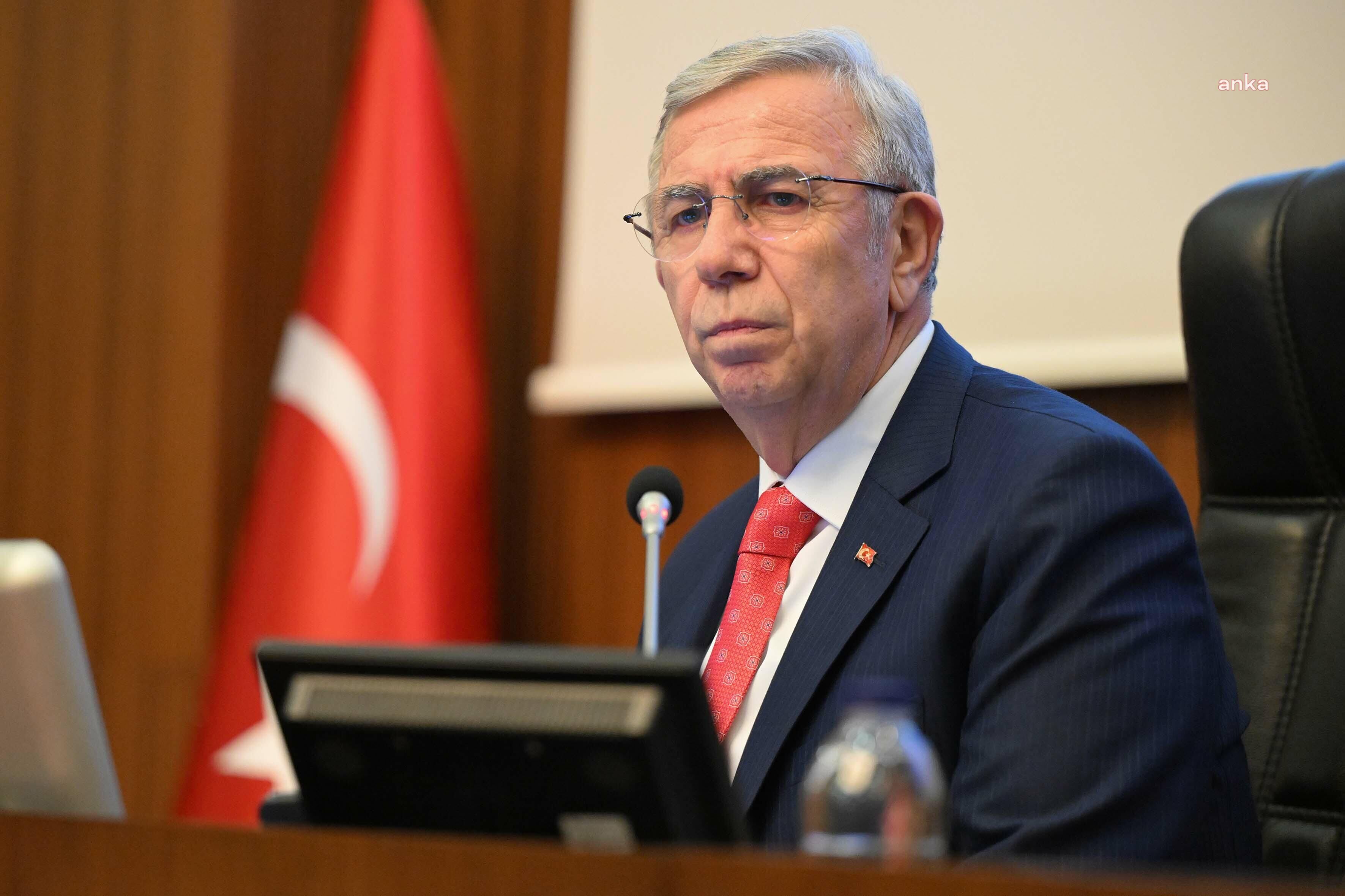 İçişleri Bakanlığı'ndan Mansur Yavaş'a Soruşturma Izni