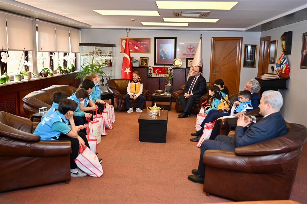 İl Sağlık Müdürü Koltuğu 23 Nisan'da Ada'ya Emanet (3)