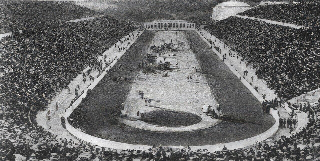 Ilk Modern Olimpiyatlar