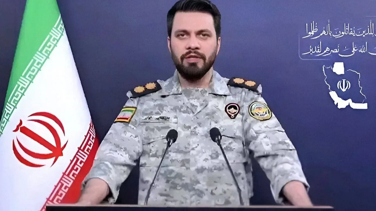 Iran Hatemul Enbiya Sozcusu Zulfikari Baslattiginiz Saldirganligin Bedelini Odeyeceksiniz Smek-1