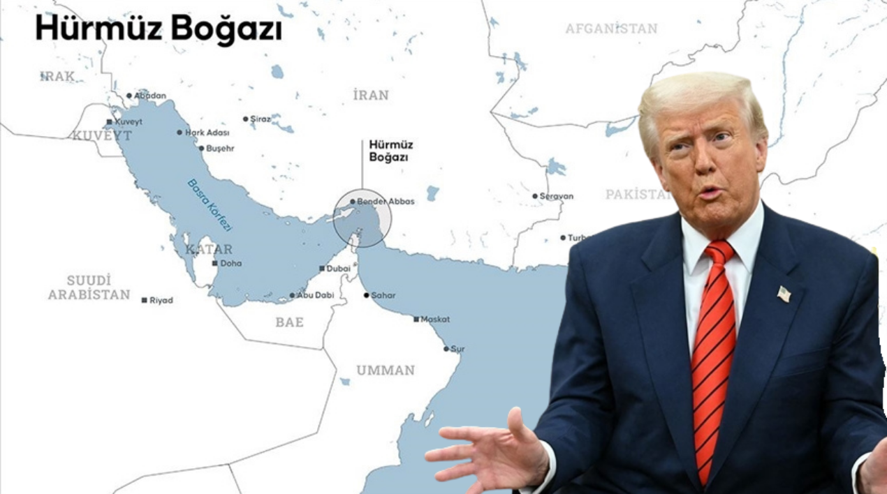 İran Hürmüz Boğazı'nı Yeniden Kapattı