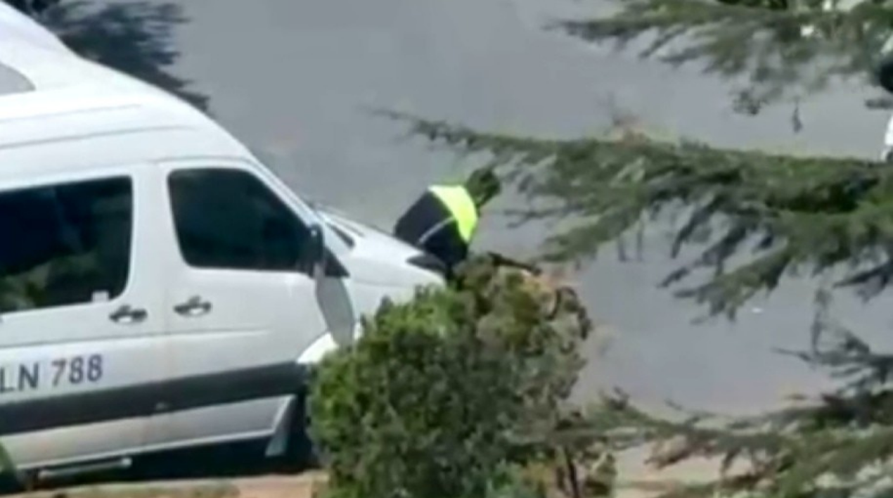 İsrail Konsolosluğuna Saldıran Terörist Etkisiz Hale Getirildi (1)