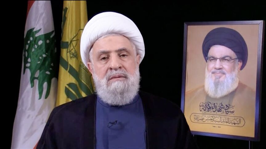 İsrail'den Hizbullah Lideri Naim Kasım'a Suikast Tehdidi-1