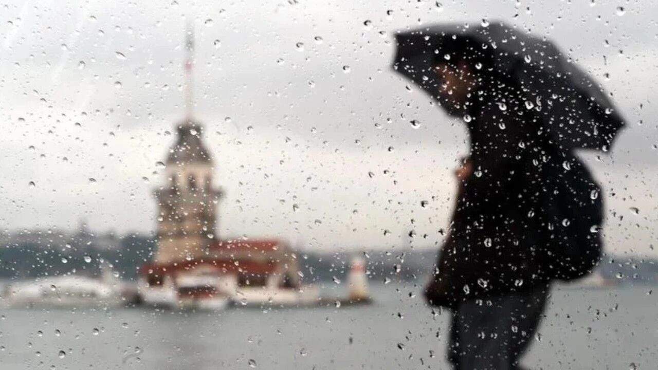 Istanbulda Yagmur