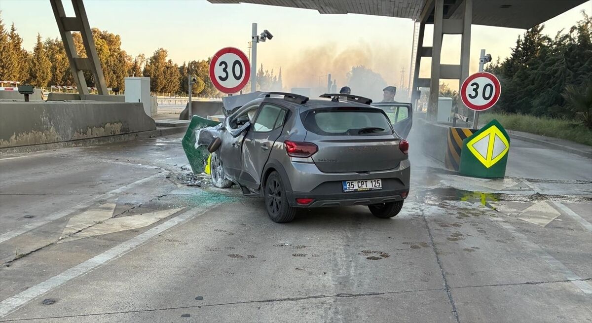 Izmirde Genc Doktorun Oldugu Kazanın Kamera Kaydina Ulasildi 1
