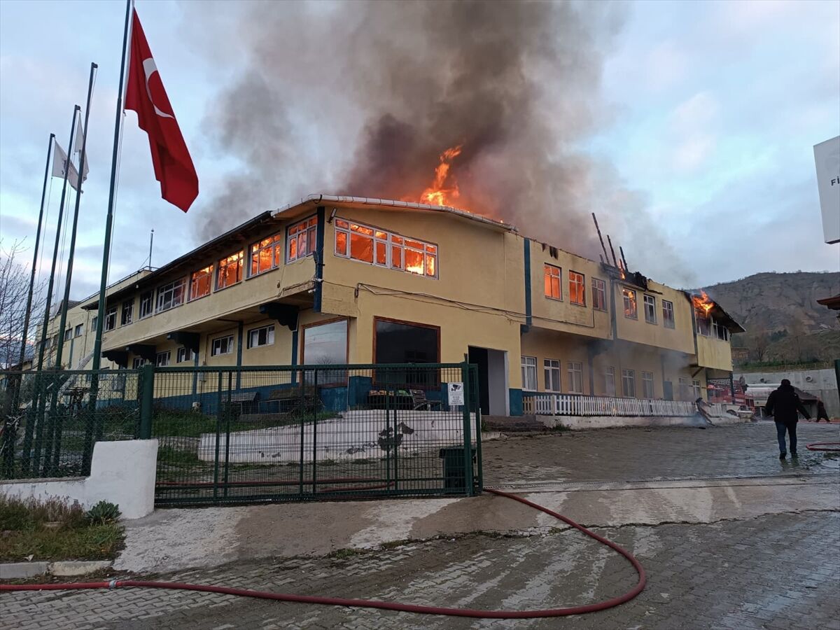 Kastamonu Yangın (1)