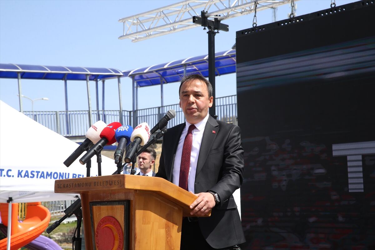 Kastamonu'da 1.3 Milyar Liralık Altyapı Hamlesi (1)