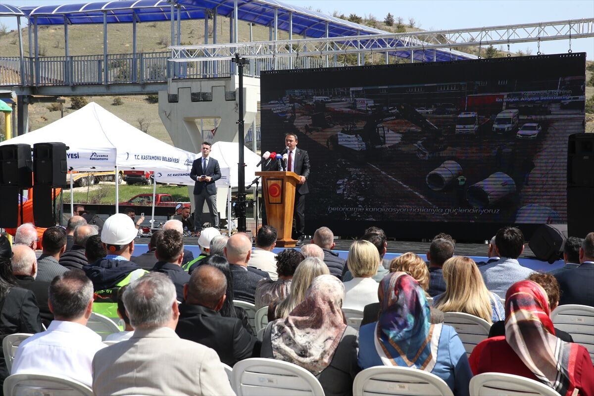 Kastamonu'da 1.3 Milyar Liralık Altyapı Hamlesi (7)