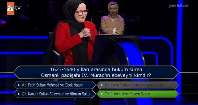 Kim Milyoner Olmak Ister Cevap 6 Nisan