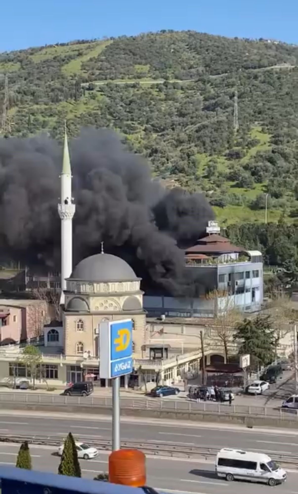 Kocaelide Plastik Fabrikasinda Yangin 4