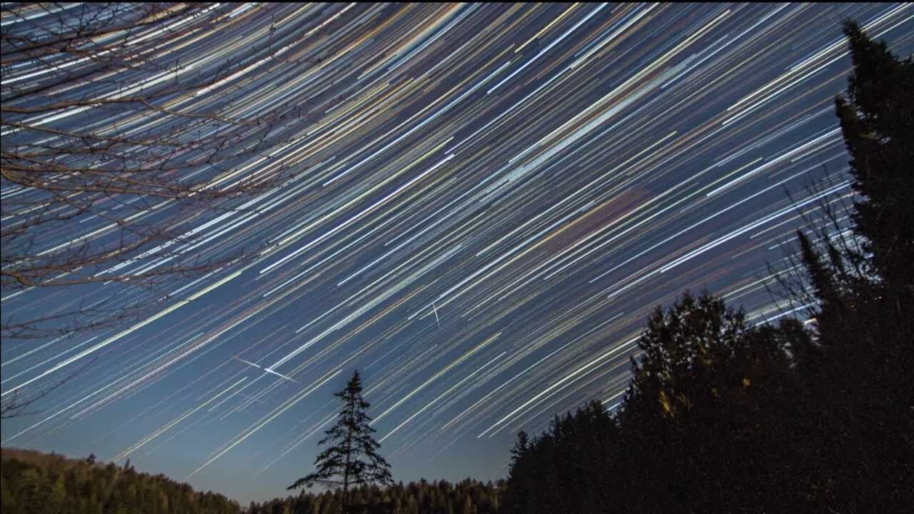 Lyrid Meteor Yağmuru