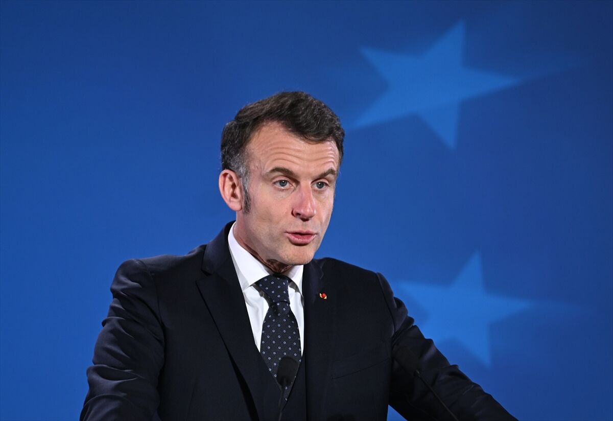 Macron'dan Hürmüz Resti Askeri Operasyon Gerçekçi Değil! (5)