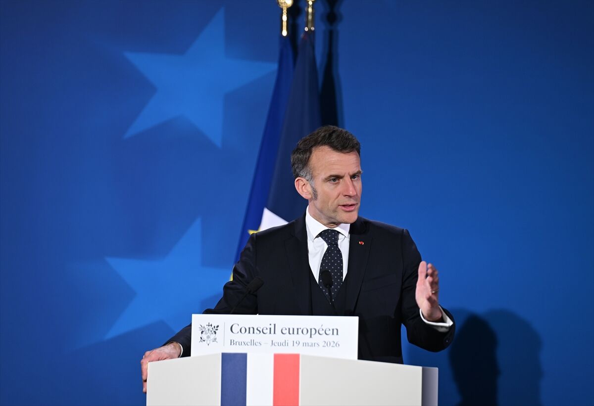 Macron'dan Hürmüz Resti Askeri Operasyon Gerçekçi Değil! (6)