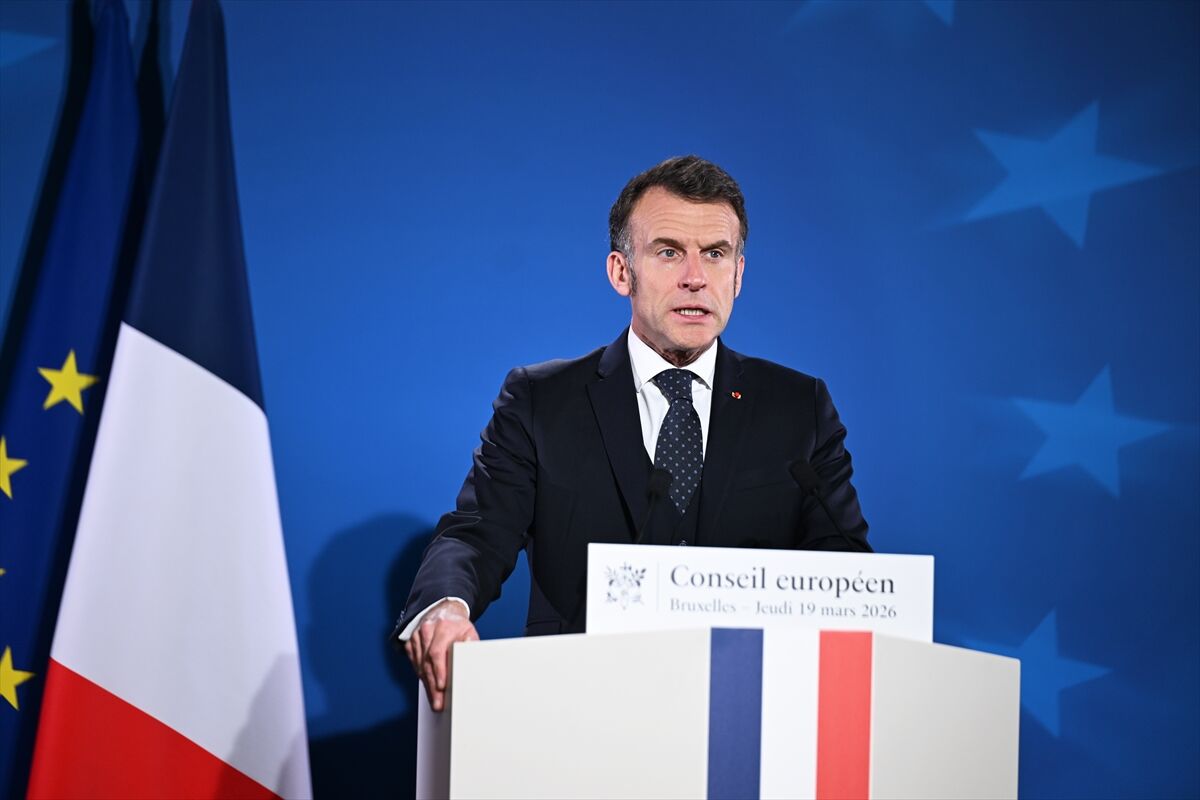 Macron'dan Hürmüz Resti Askeri Operasyon Gerçekçi Değil! (8)