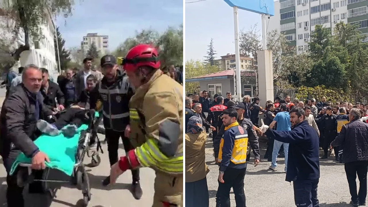 Maraşta Okula Saldiri Kapak