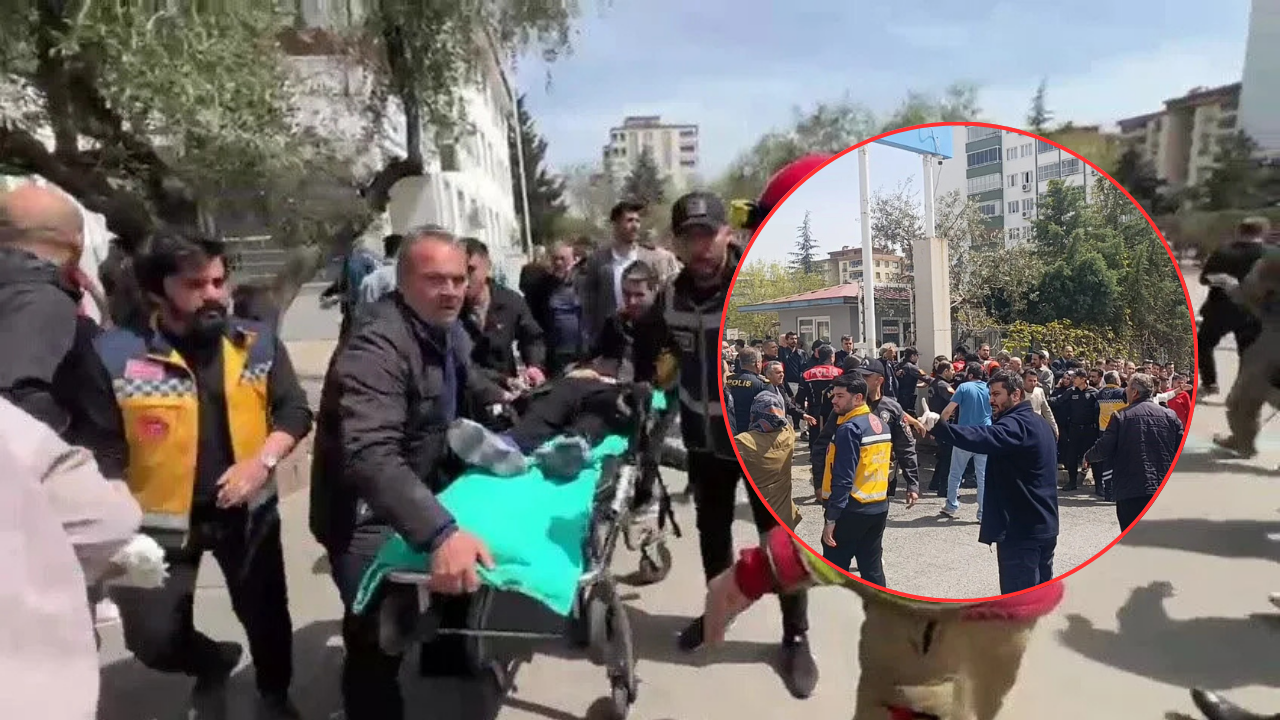 Maraşta Okula Saldiri Yeni Kapak