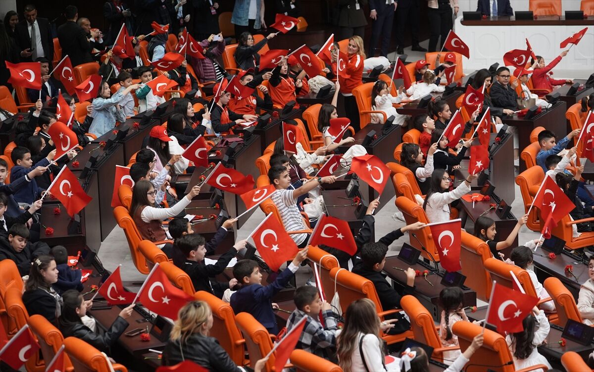 Mecliste 23 Nisan Oturumu 2