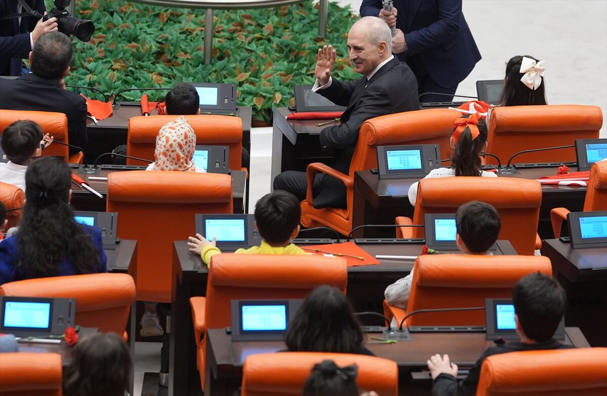 Mecliste 23 Nisan Oturumu 6