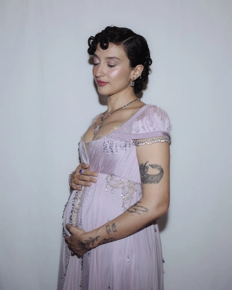 Melike Şahin Hamilelik