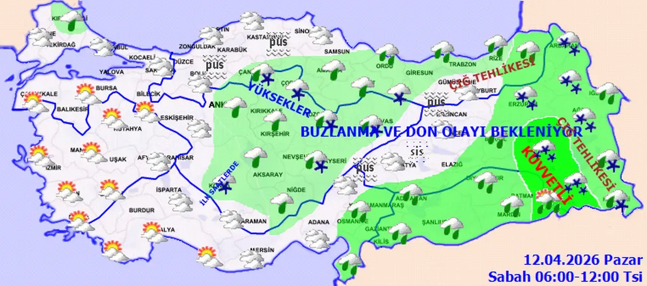 Meteoroloji Acikladi 15 Ilde Saganak Yolda 2