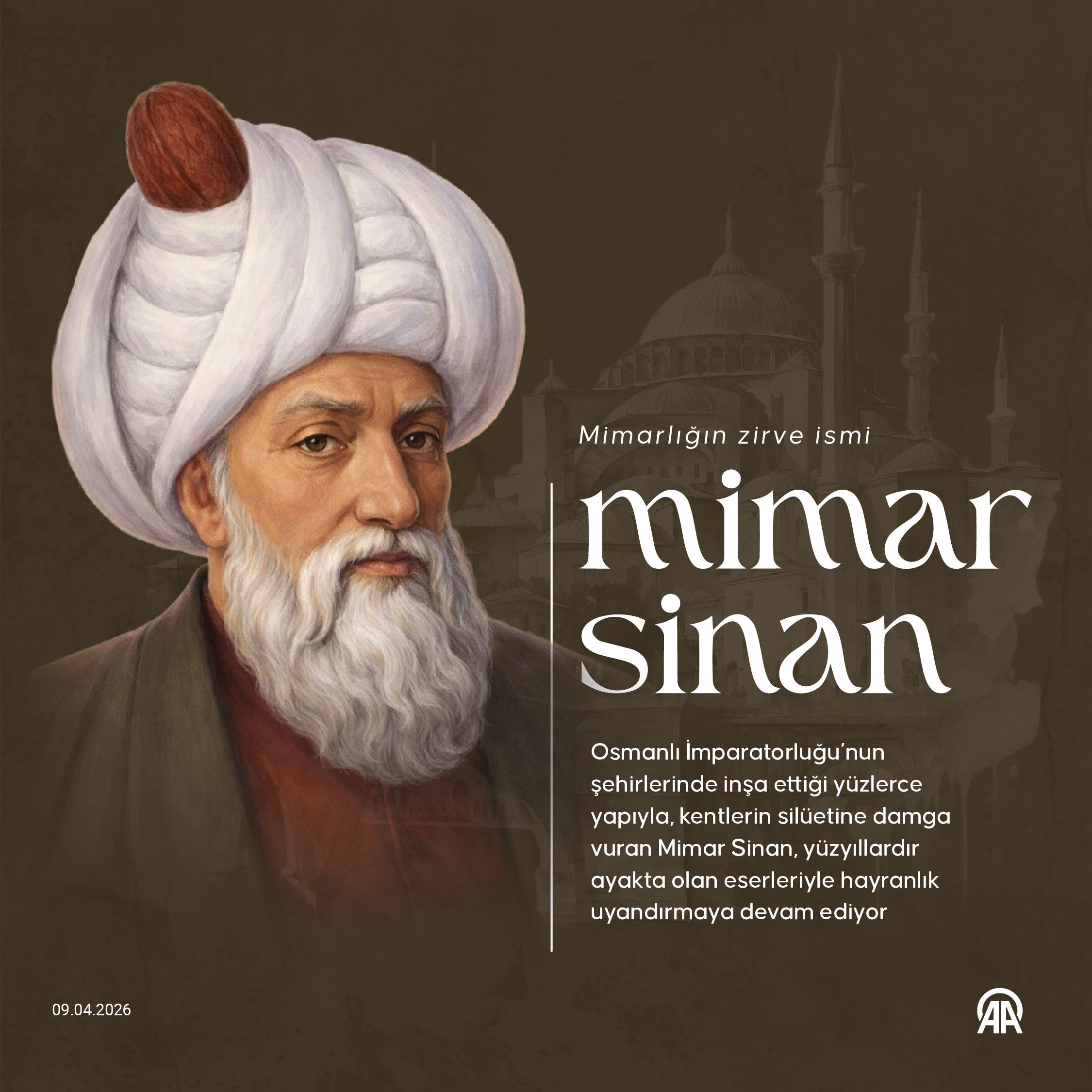 Mimar Sinan Kimdir, Eerleri Nelerdir Osmanlı'nın Dahi Başmimarının Hayatı (3)