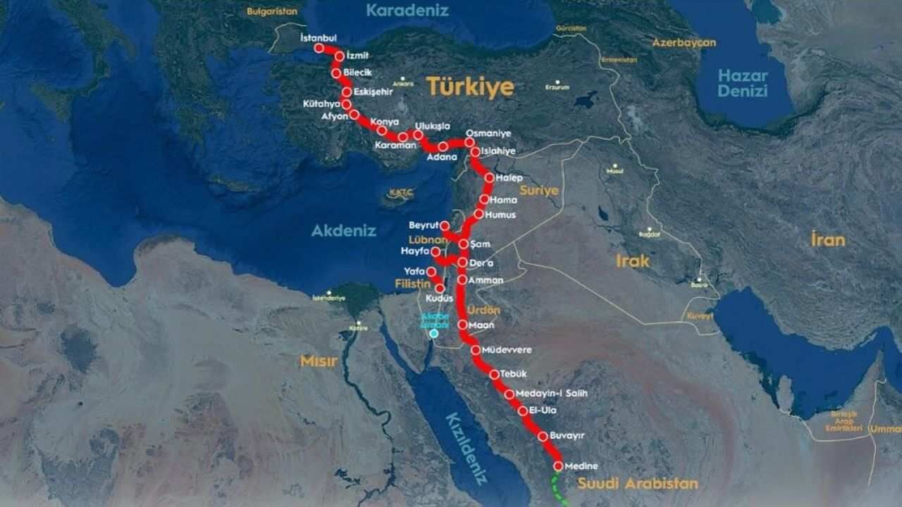 Modern Hicaz Demiryolu Abdulhamid'in Rüyası Gerçek Mi Oluyor