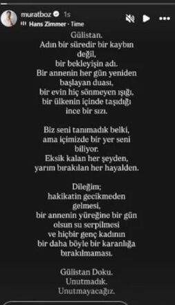 Murat Boz Gülistan Doku