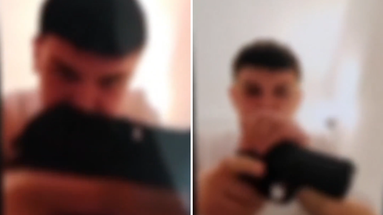 Okul Saldirilari Sonrasi Infial Yaratan Video 1