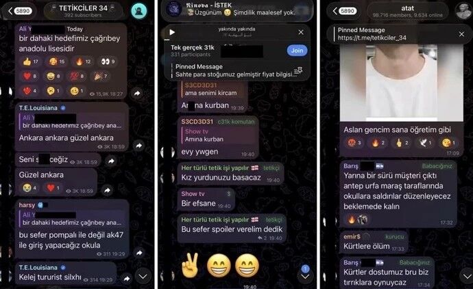 Okul Saldirilarinin Ardindan C31K Grubu