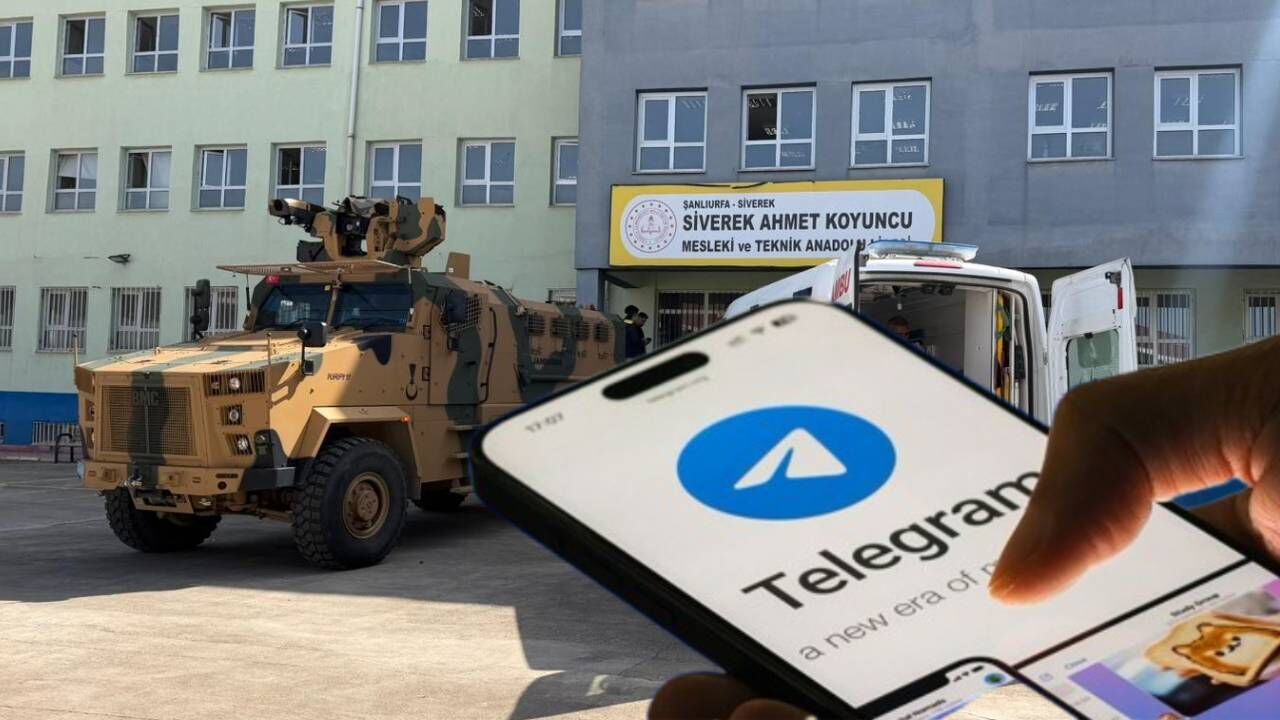 Okul Saldirisinda Telegram Gruplari Kapatildi