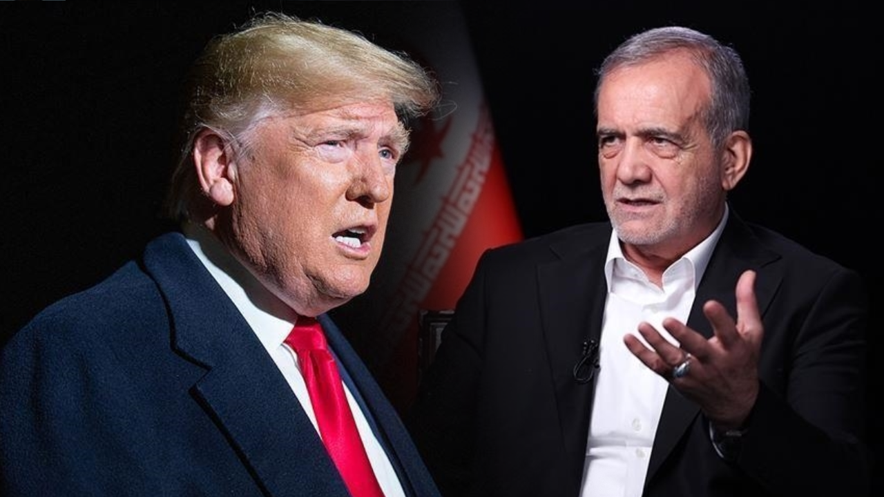 Pezeşkiyan Trump