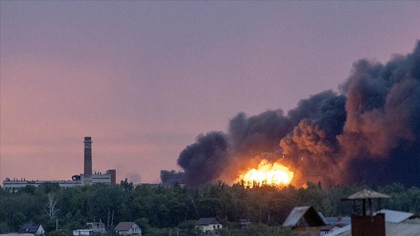 Rusya'dan Ukrayna'ya Dev İha Saldırısı (3)