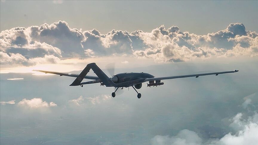 Rusya'dan Ukrayna'ya Dev İha Saldırısı (4)