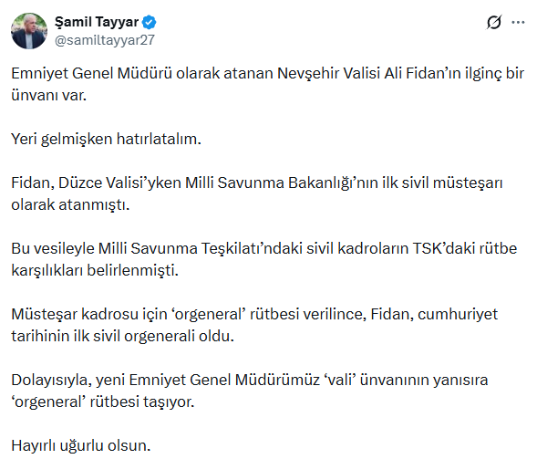 S A M İ L T A Y Y A R