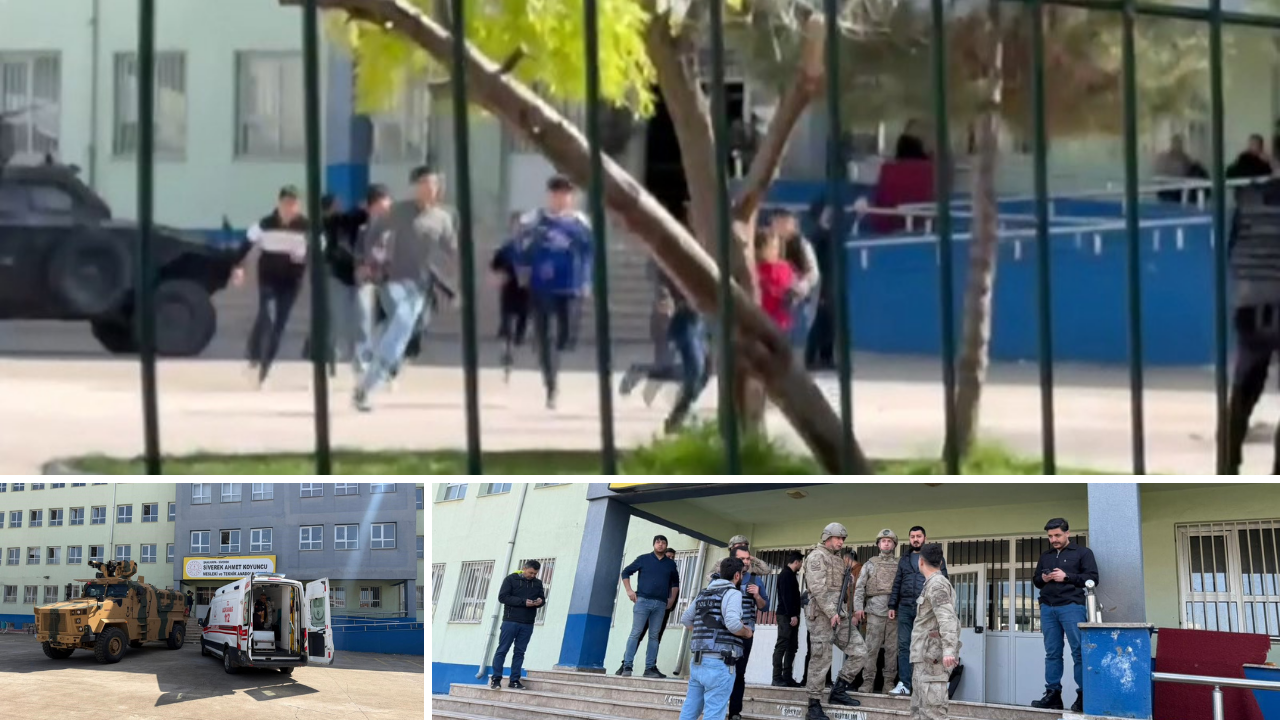 Sanliurfada Okulda Saldiri Kapak