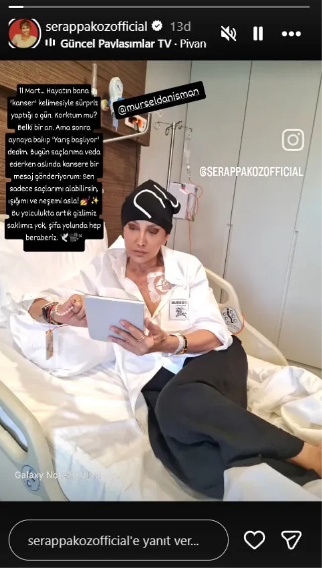 Serap Paköz Paylaşım