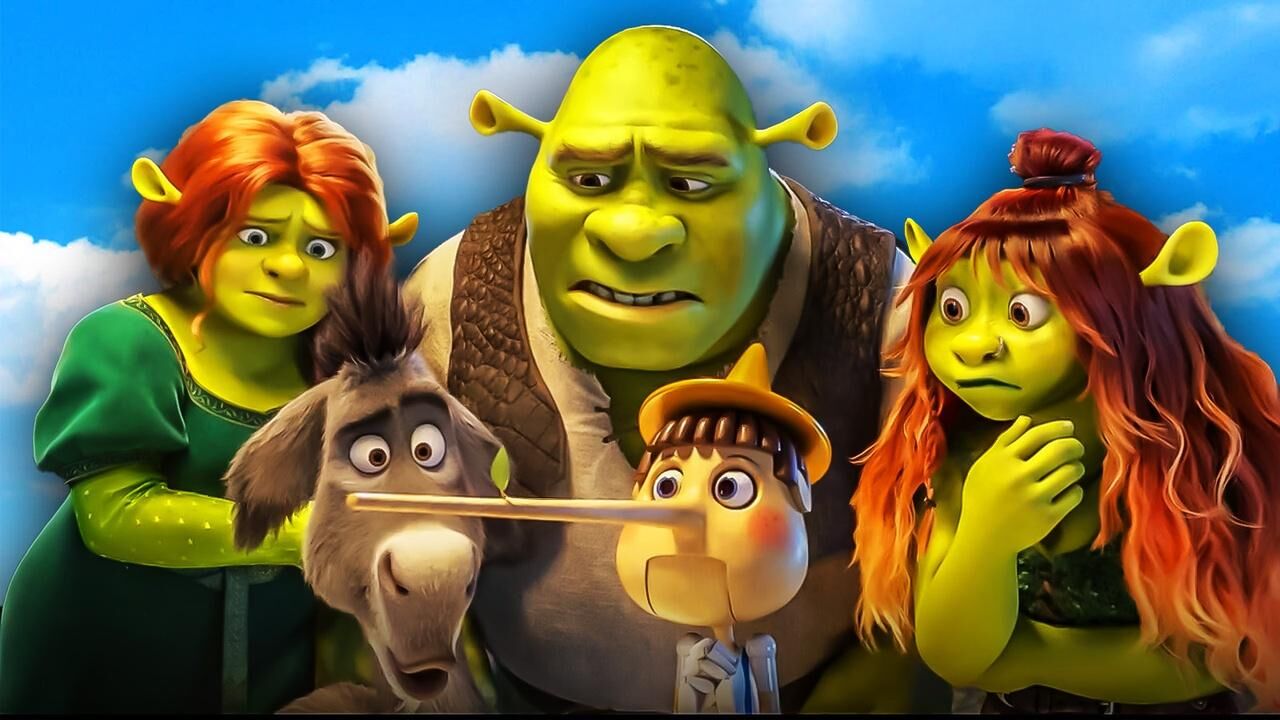 Shrek 5