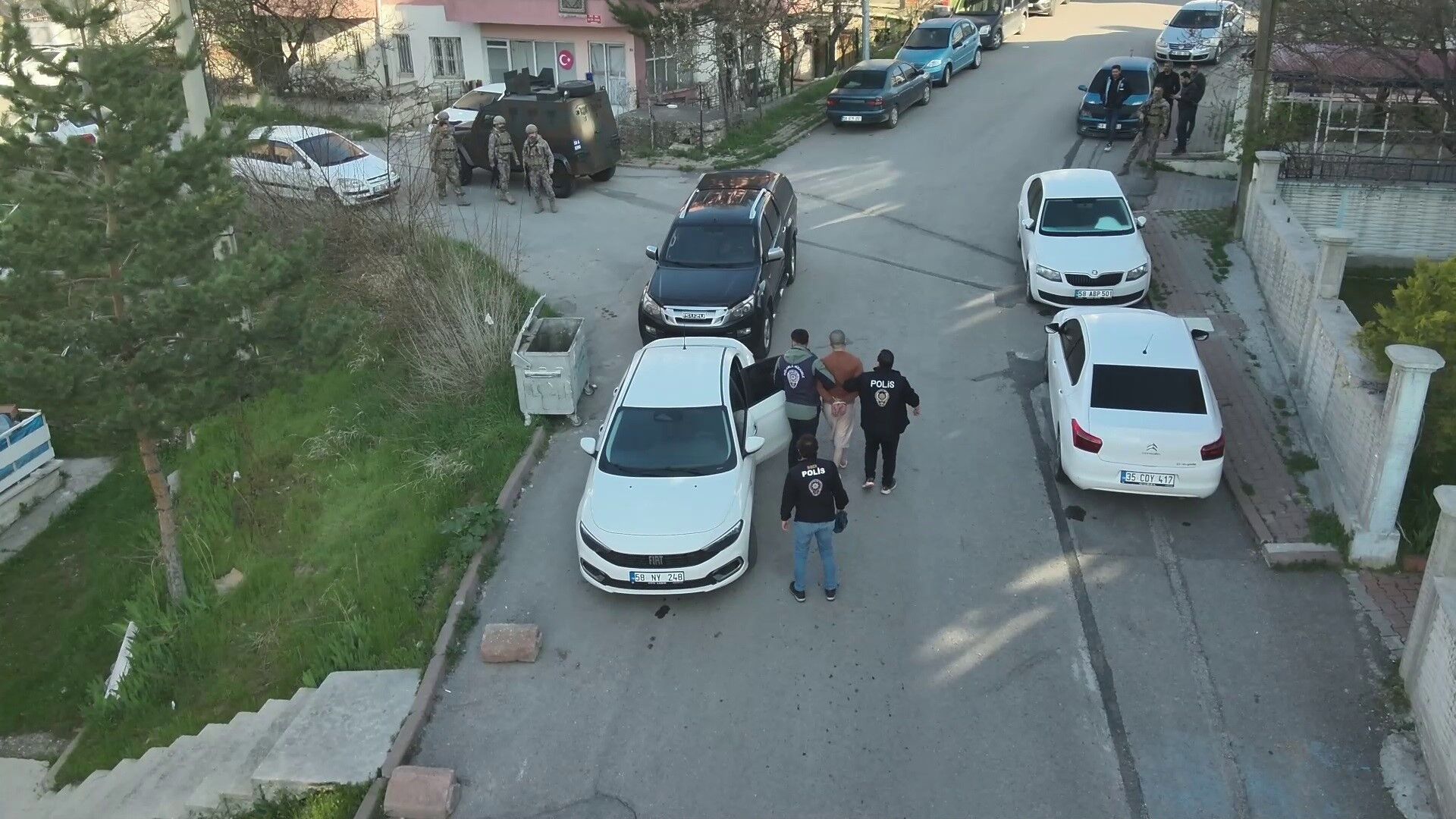 Siber Suçla Sivas Yakalandi (3)