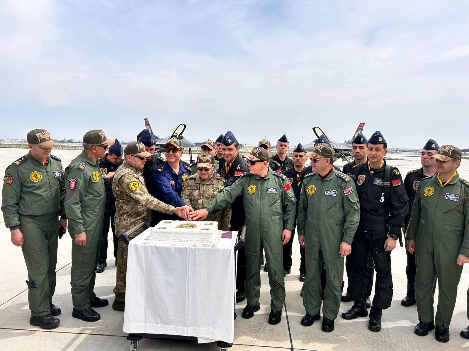 Solotürk 15 Yaşında! Konya 3. Ana Jet Üssü'nde Nefes Kesen Gösteri (1)