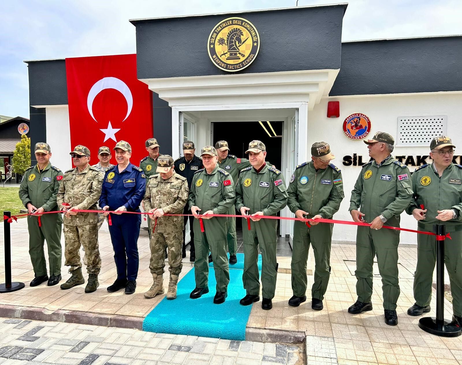 Solotürk 15 Yaşında! Konya 3. Ana Jet Üssü'nde Nefes Kesen Gösteri (2)
