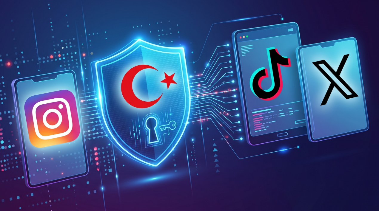 Sosyal Medya Hesaplarına E Devlet Zorunluluğu!!