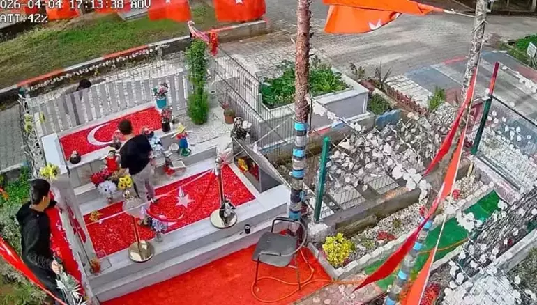 Sude Sarıkaya Mezarlık Kamera