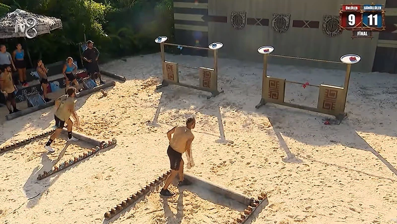 Survivor 14 Nisan Ödül Oyunu