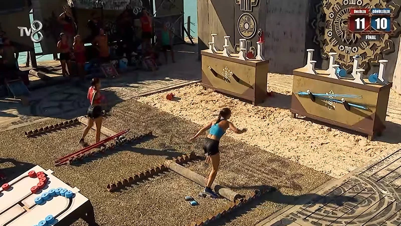 Survivor 20 Nisan Yarış