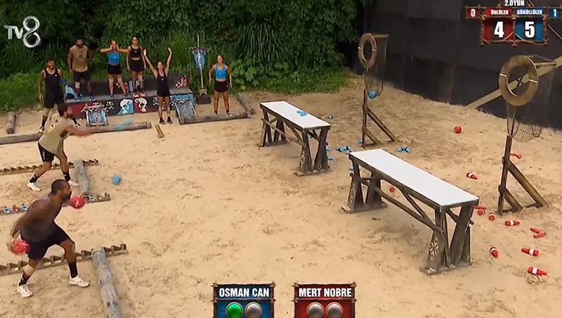 Survivor 22 Nisan