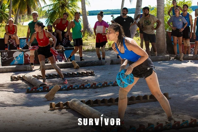 Survivor 25 Nisan