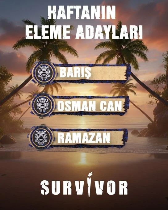 Survivor 28 Nisan Eleme Adayları