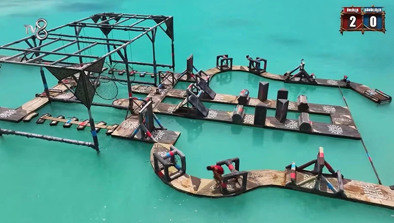 Survivor Dokunulmazlık 20 Nisan